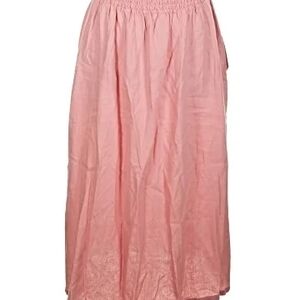 2/$6 Or $3/8 Bundle!! Anew day Light Pink A-Line Skirt Valentine's Day XL